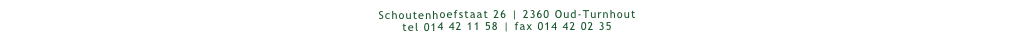 Schoutenhoefstaat 26 | 2360 Oud-Turnhout tel 014 42 11 58 | fax 014 42 02 35 info@gaiahortikultuur.be >